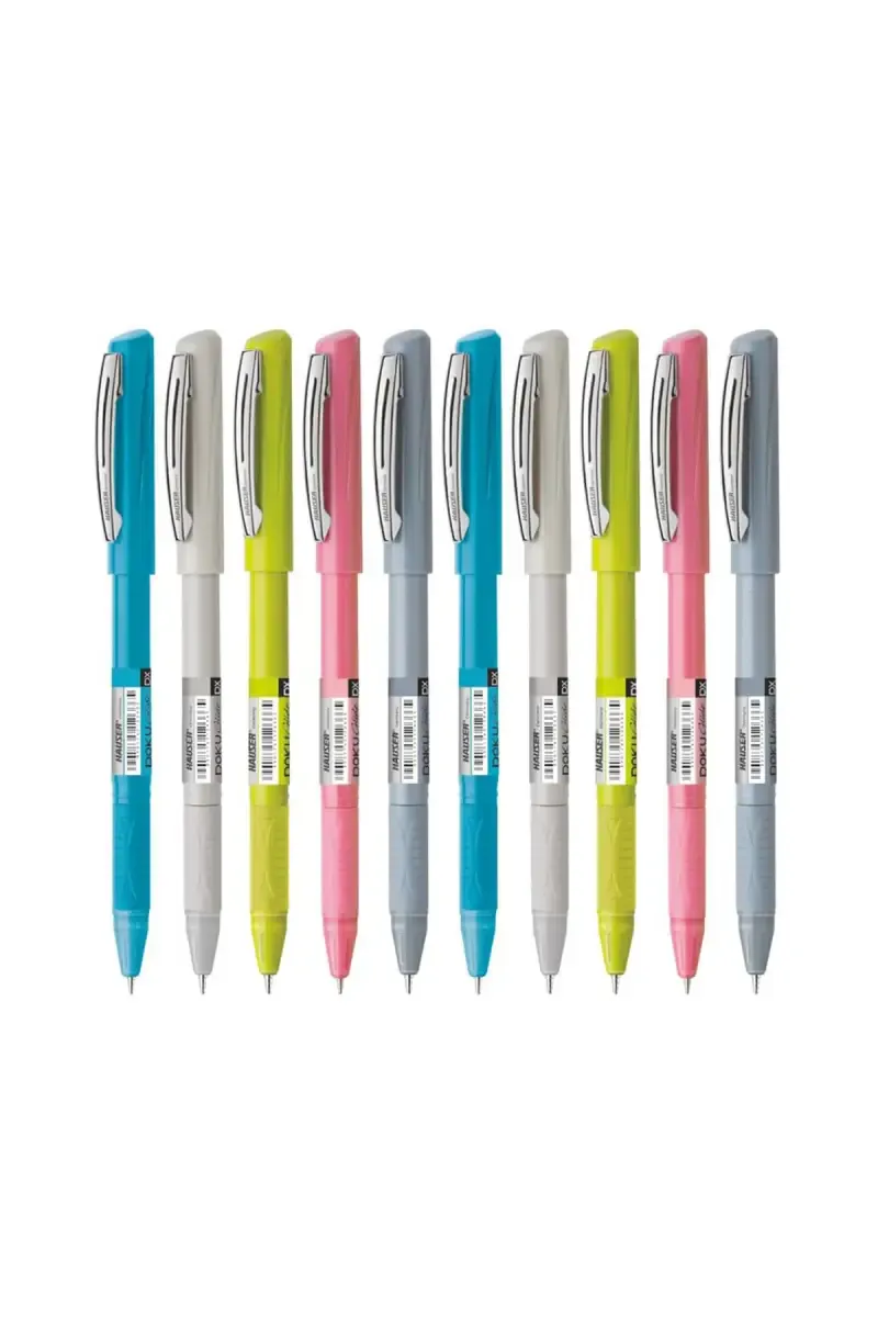 Hauser Doku Glide Dx Ball Pen - Pack of 10