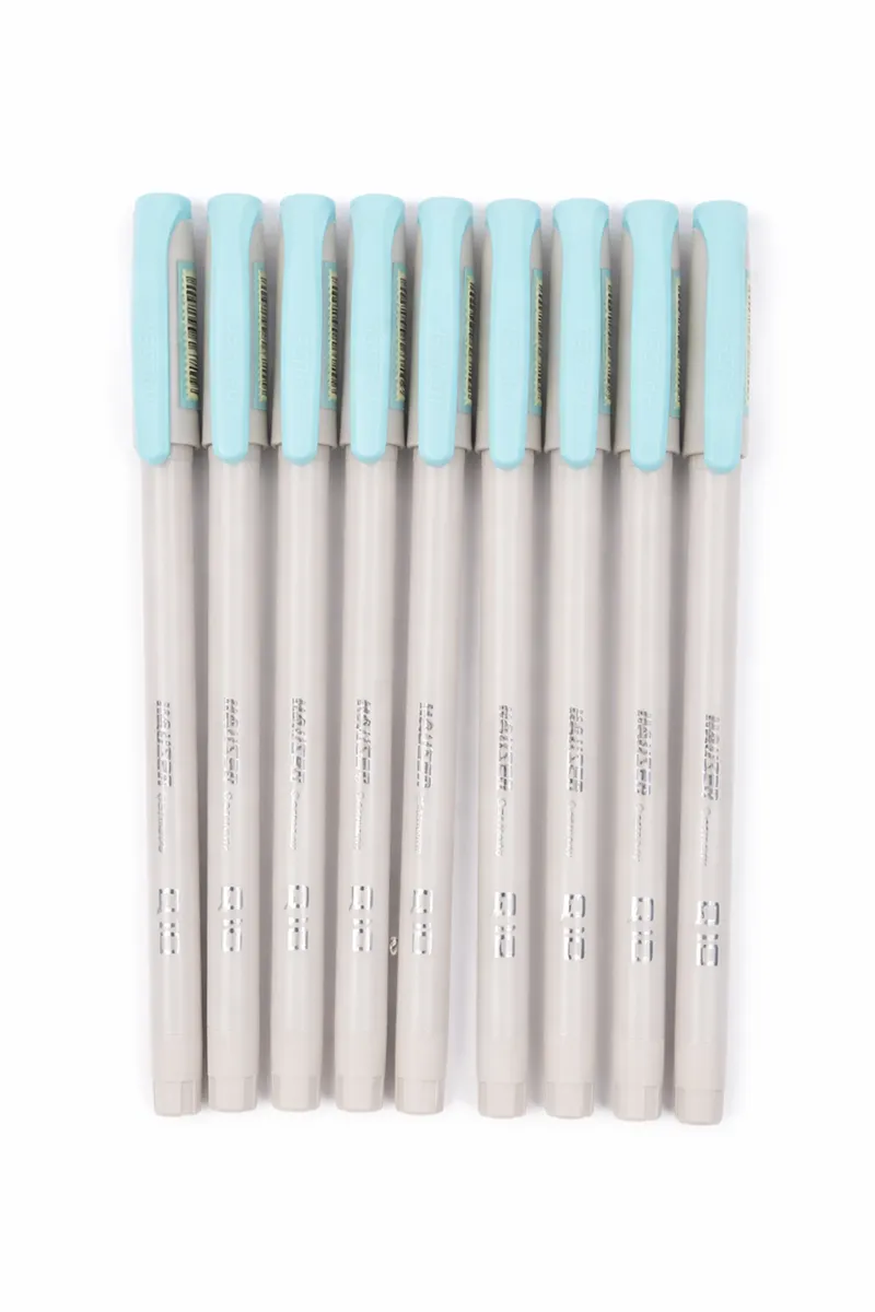 Hauser Q-10 Ball Pen (Blue) - Pack of 10 031737BLUPACOF10