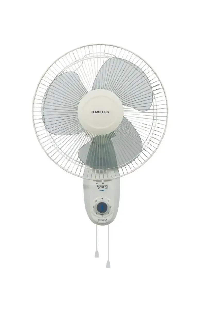 Havells Swing 300mm High Speed 3 Blade Wall Fan (Off White)