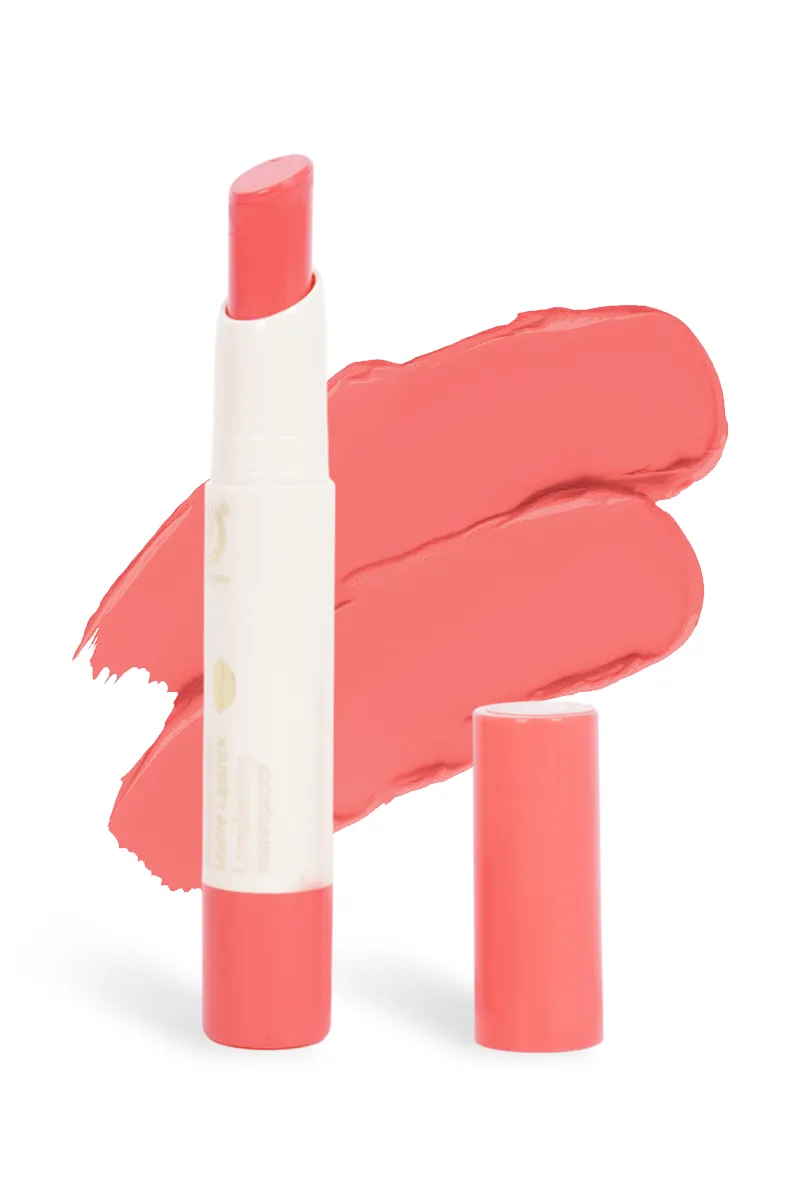 Colors Queen Color Stay Lipstick – Baby Pink (Non-Transfer, Matte, Long-Lasting)