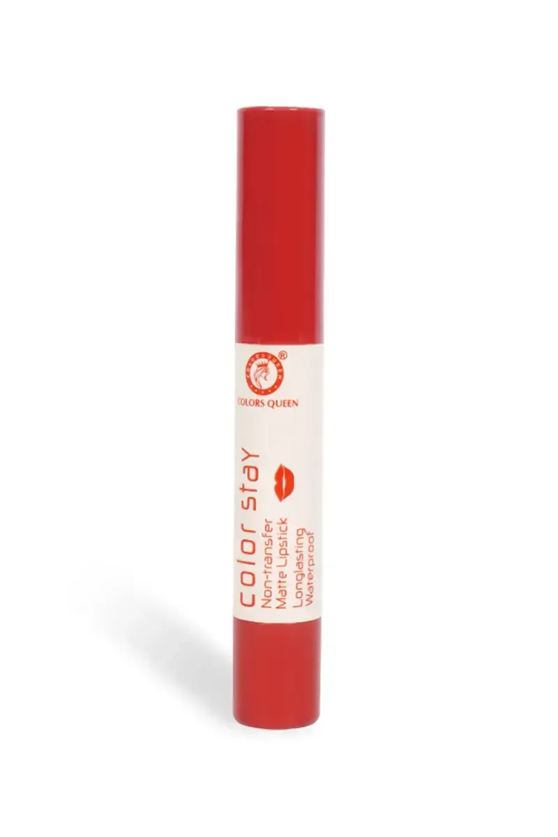 Colors Queen Color Stay Lipstick – Nude Mood (Non-Transfer, Matte, Long-Lasting)