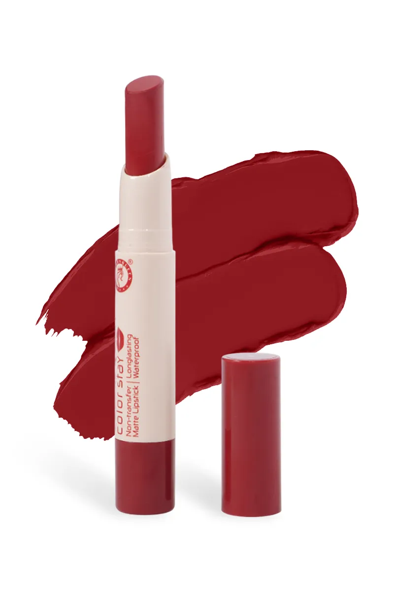 Colors Queen Color Stay Lipstick – Rouge (Non-Transfer, Matte, Long-Lasting)