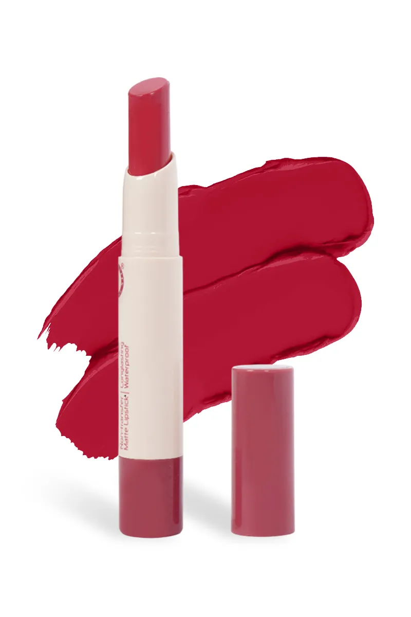 Colors Queen Color Stay Lipstick – Very Nude (Non-Transfer, Matte, Long-Lasting)