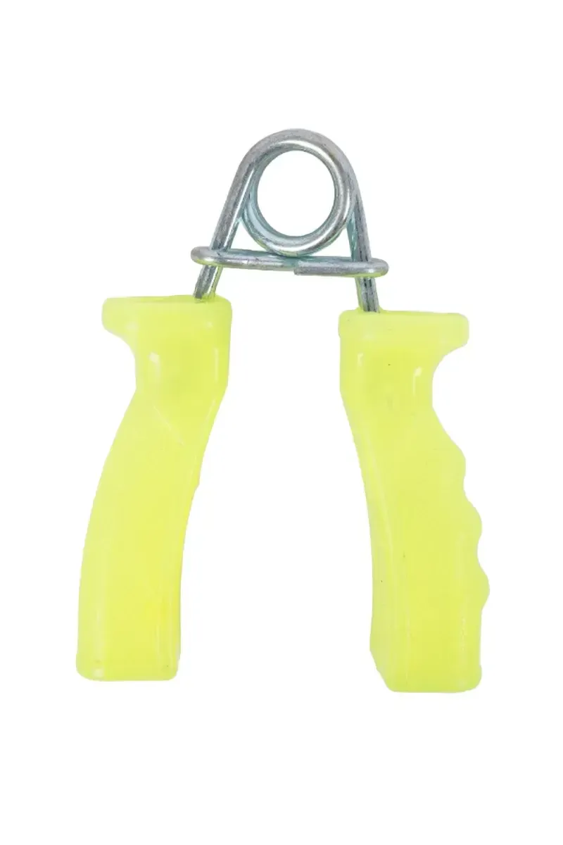 Tenstar Plastic Hand Grip Exerciser - (Green)