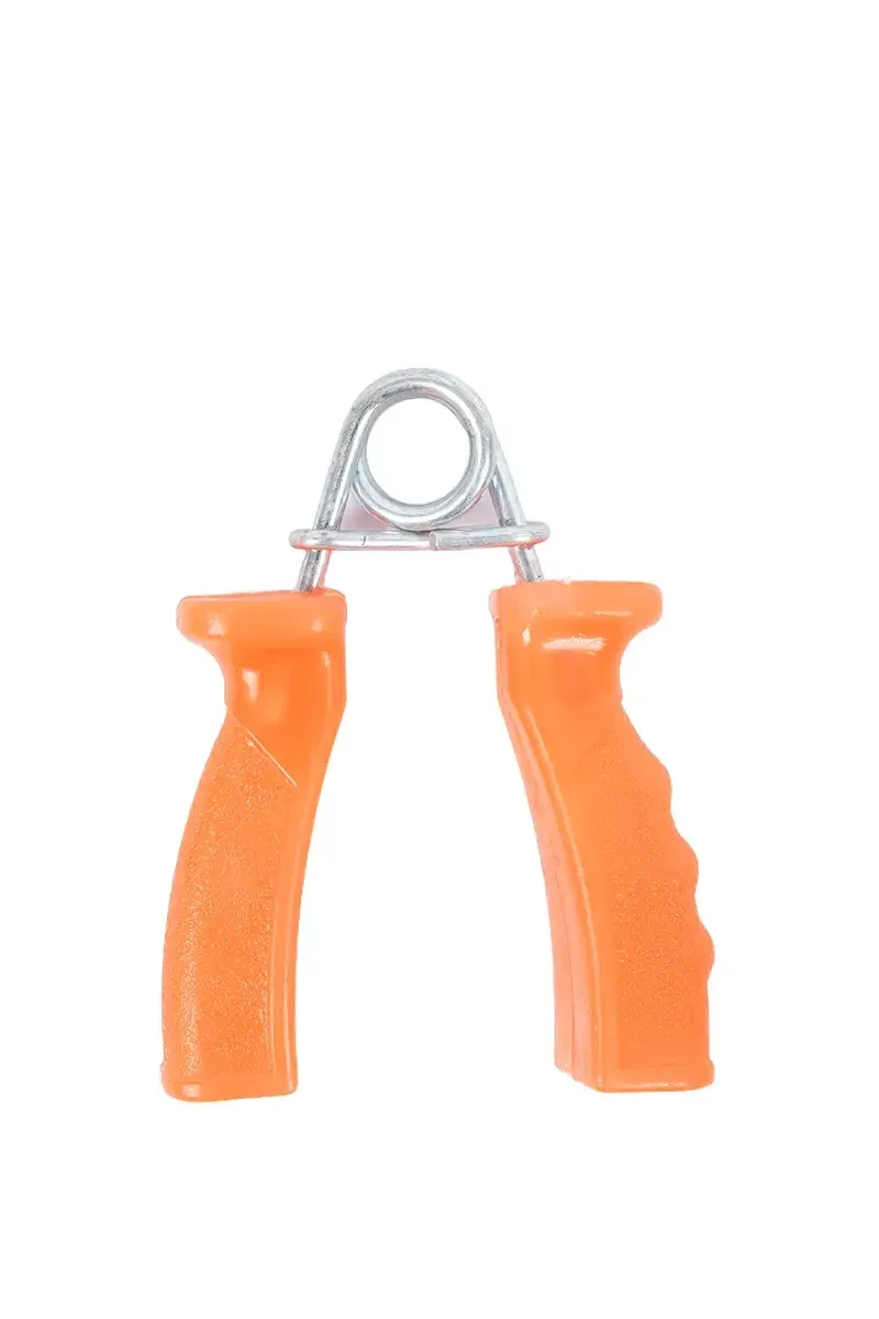Tenstar Plastic Hand Grip Exerciser - (Orange) 