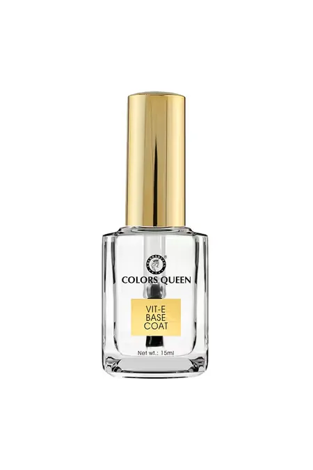 Colors Queen Nail Care Vit-E Base Coat - 15ml