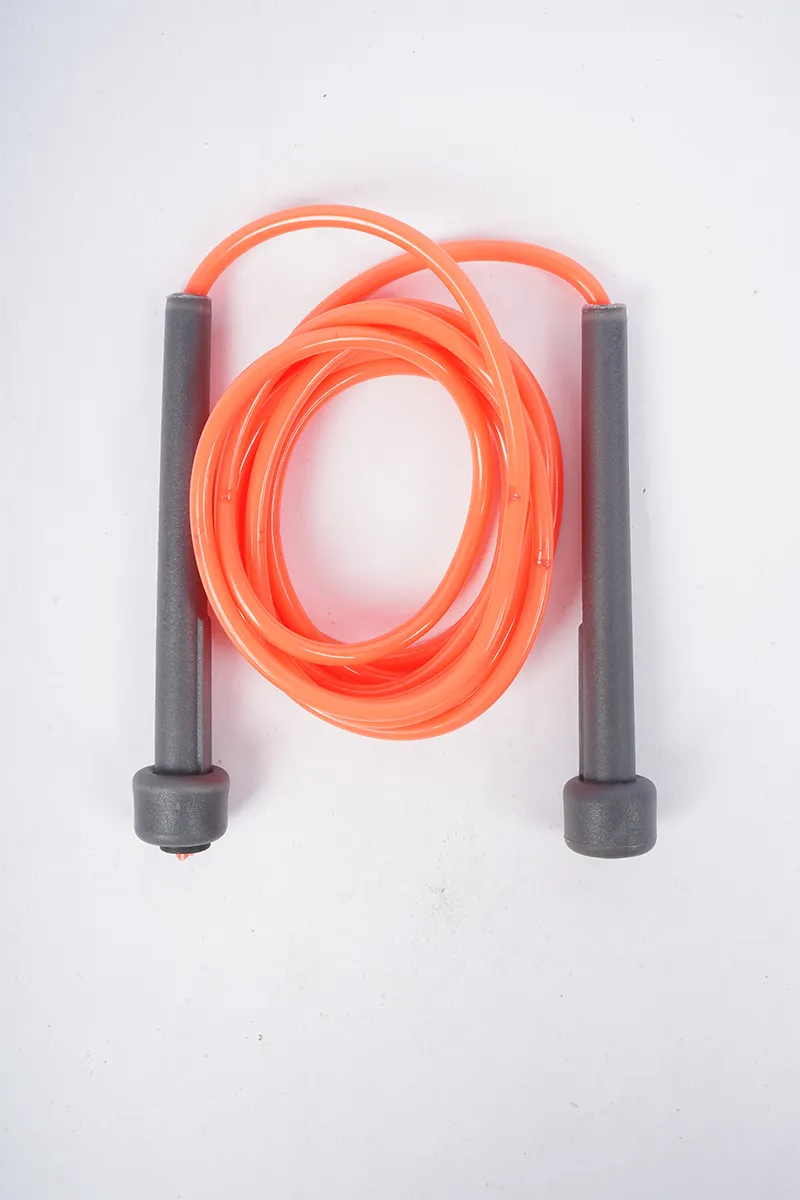 Tenstar Durable Jump Skipping Rope - (Grey & Orange)