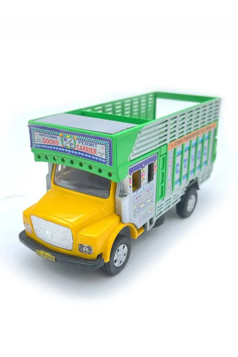 Public Truck Pull Back Toy (Green) 