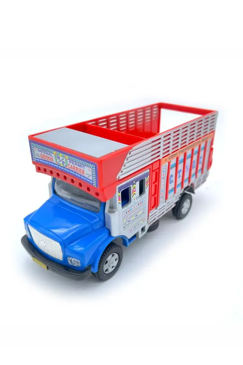 Public Truck Pull Back Toy (Red) 