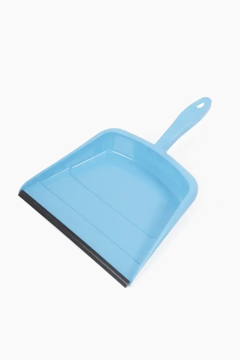 Plastic Dustpan with Gripper - 38 Cm