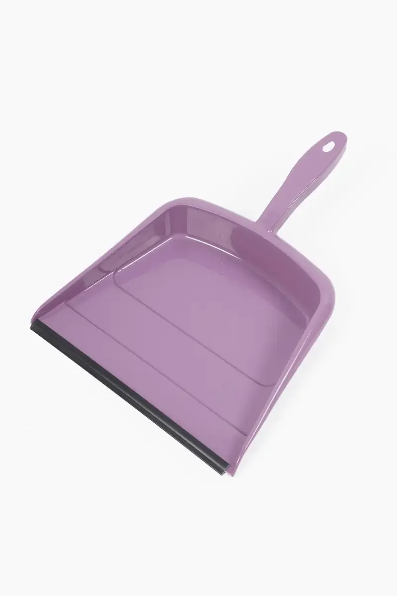 Plastic Dustpan with Gripper - 38 Cm 031834LAVPACOF1