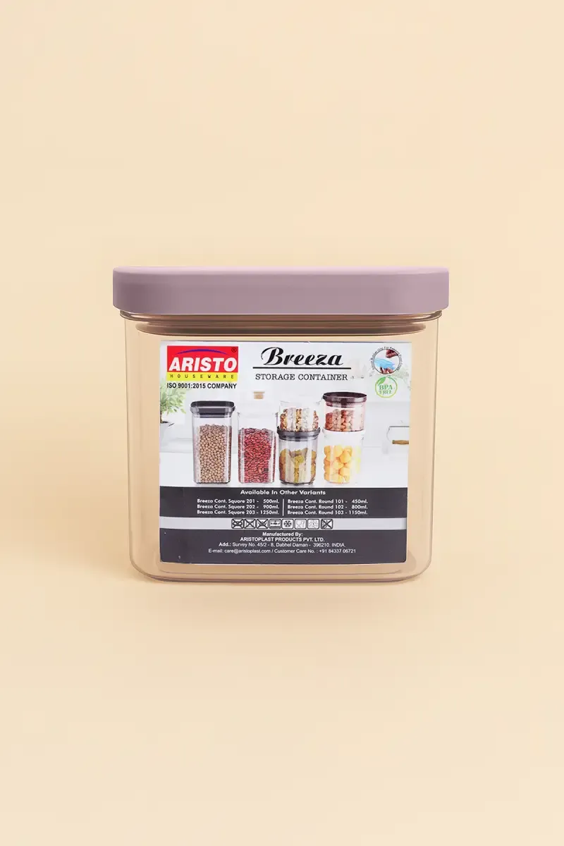 Aristo Plastic Container - 500 ml