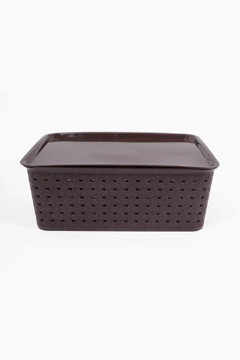 Joyo Plastic Multipurpose Basket - 29 Cm 031859BROPLA