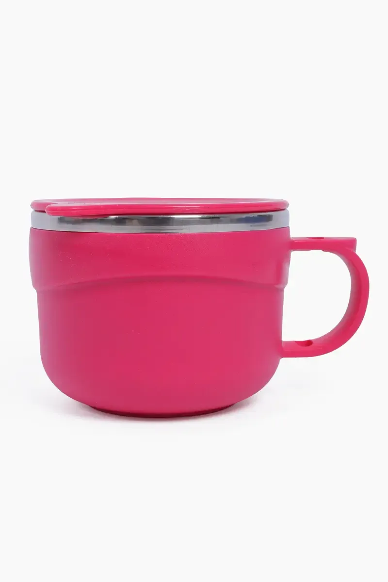 Jony Plastic & Stainless Steel Bowl - 350 ml