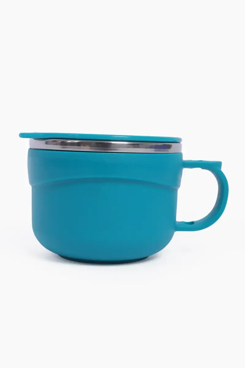 Jony Plastic & Stainless Steel Bowl - 350 ml