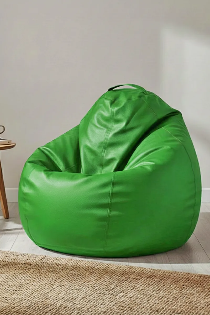Couchette XL Teardrop Bean Bag Cover (Green) - 031909GREXLA