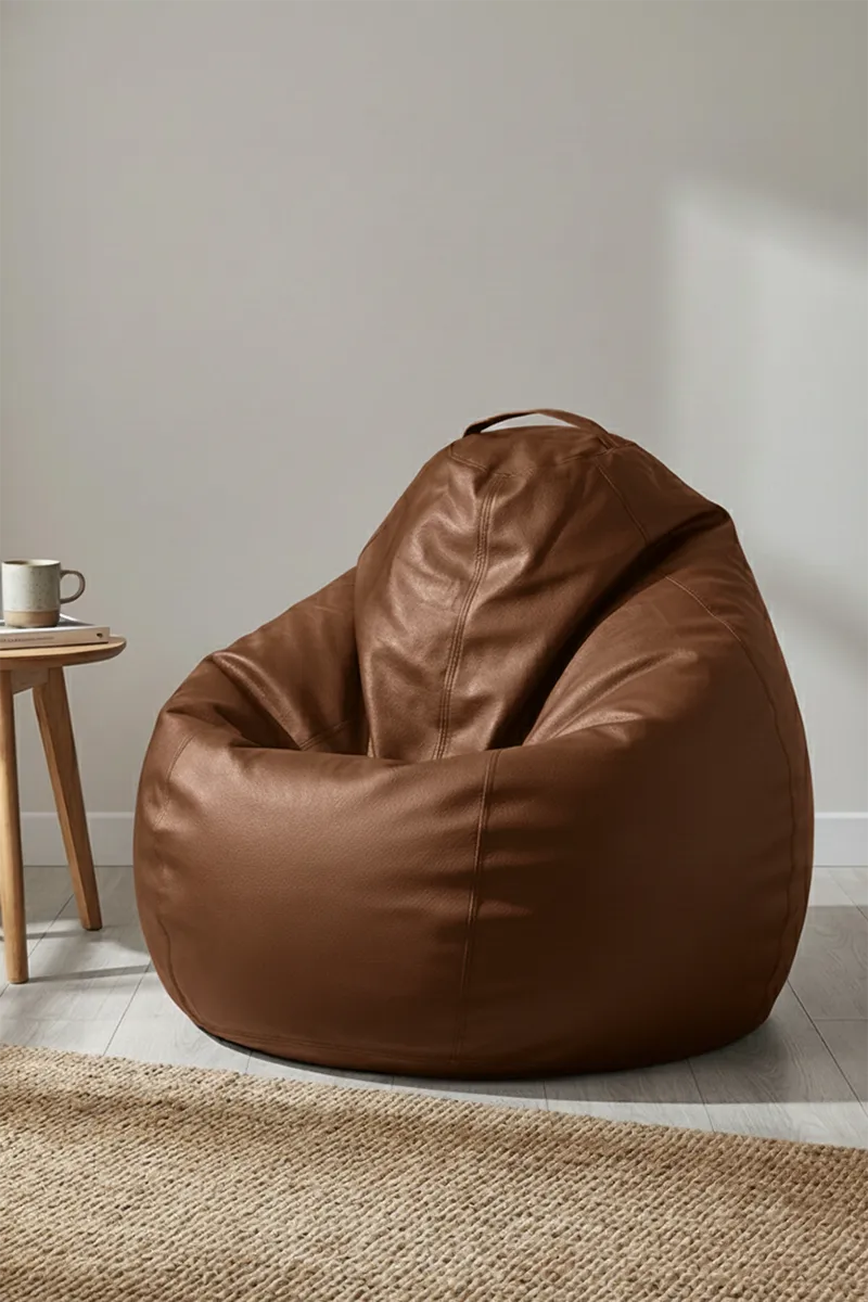Couchette Stillo XL Bean Bag (Tan) - (Without Fillers)