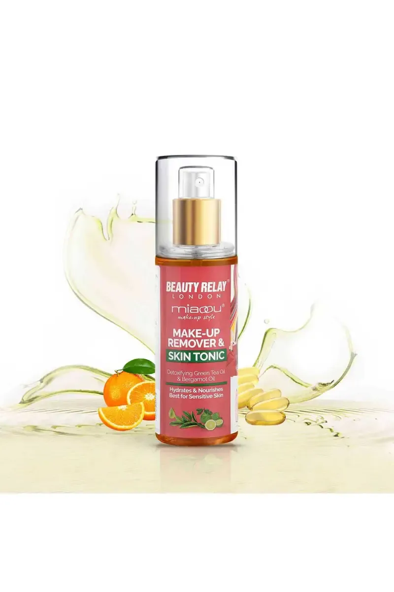Miaoou Make Up Remover & Skin Tonic - 200ml