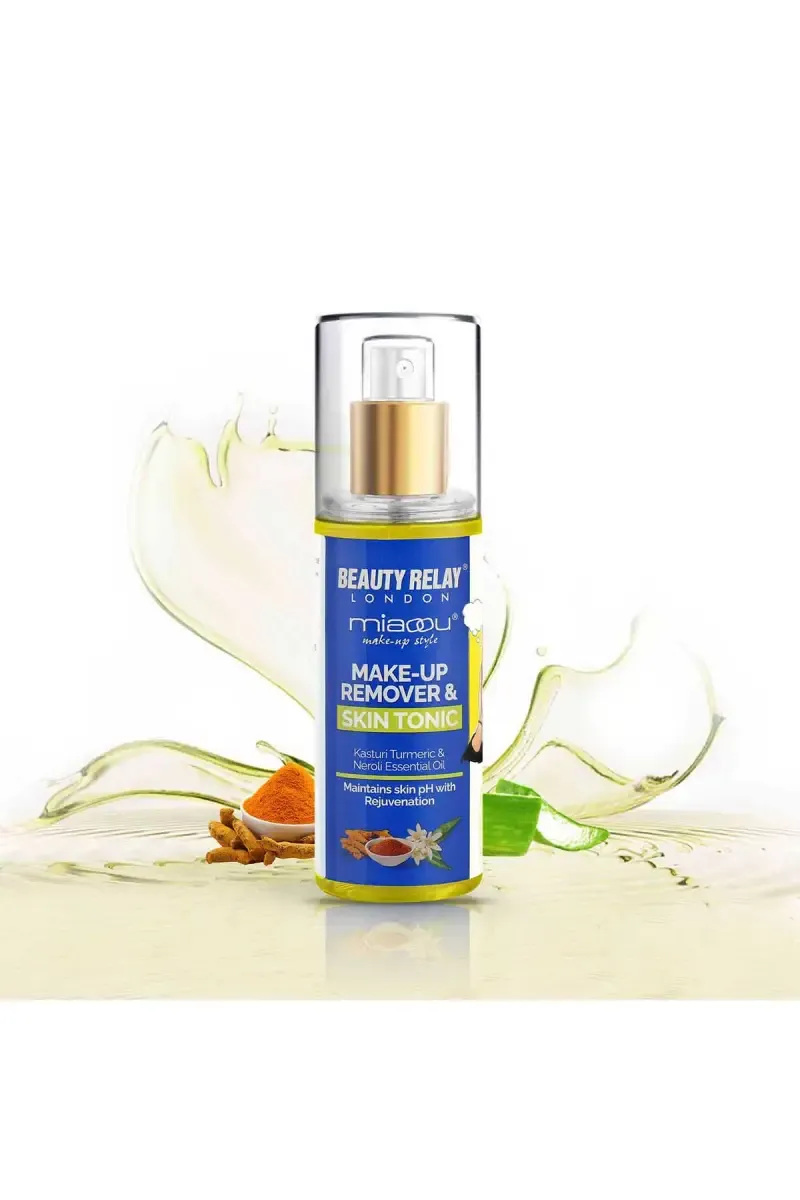 Miaoou Make Up Remover & Skin Tonic Kasturi - 200ml