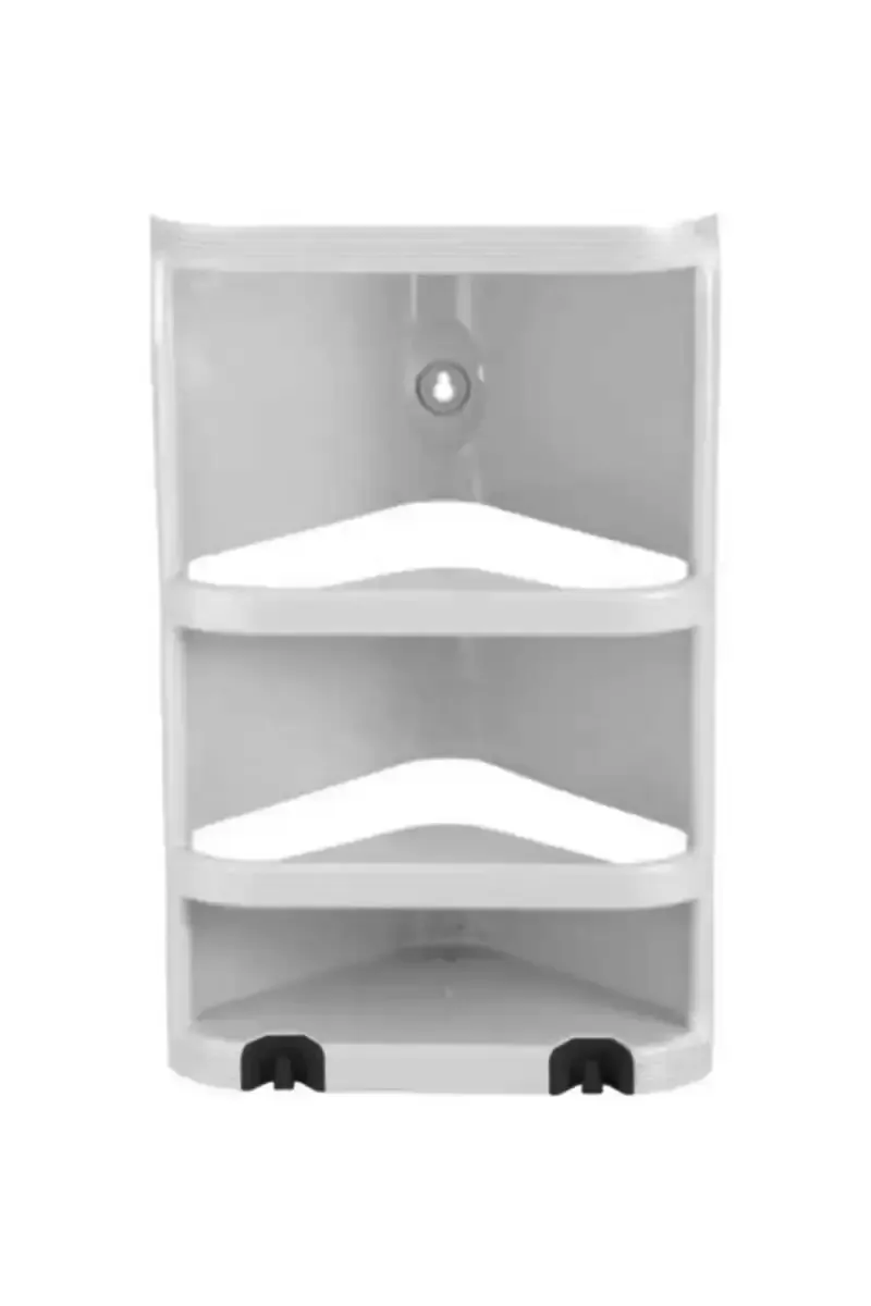Joyo Plastic Multipurpose Corner Rack - 28 x 45 Cm