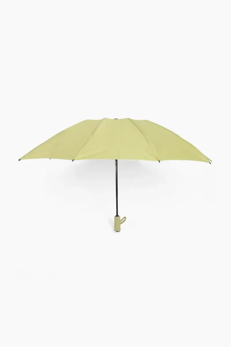 Polyester & Stainless steel Reverse 3 Fold Umbrella - 33 Cm	