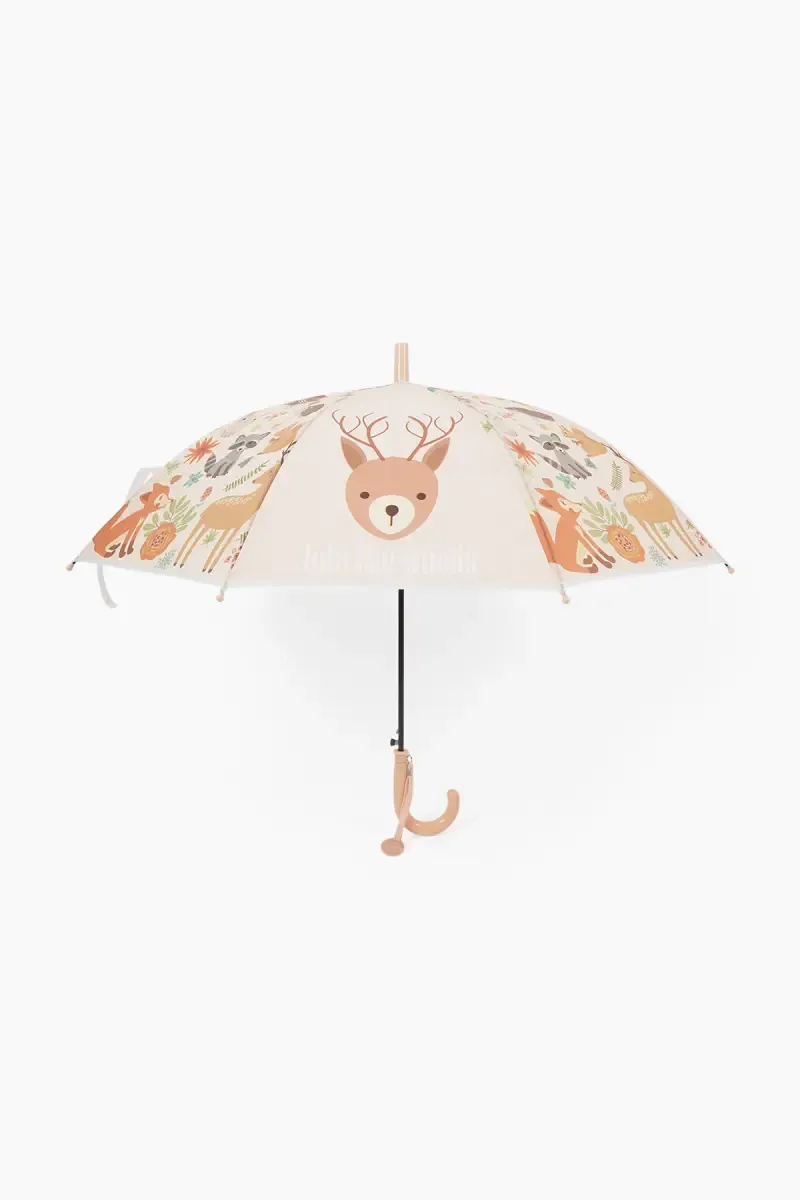 Polyester & Stainless Steel Single Fold Umbrella - 66 Cm 031998PEA