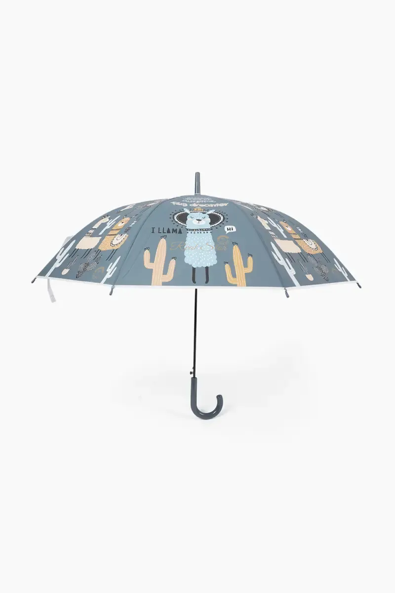 Polyester & Stainless Steel Single Fold Umbrella - 77 Cm 032004DARGRE