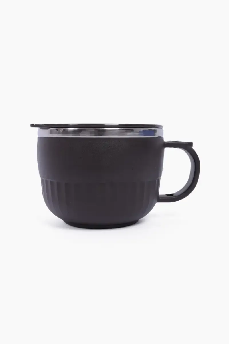 Plastic & Stainless Steel Bowl - 500 ml