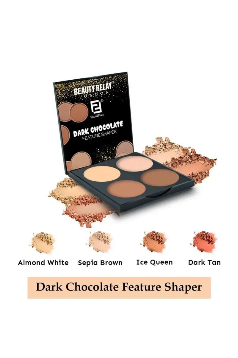 Face 2 Face Dark Chocolate Feature Shaper - 14g