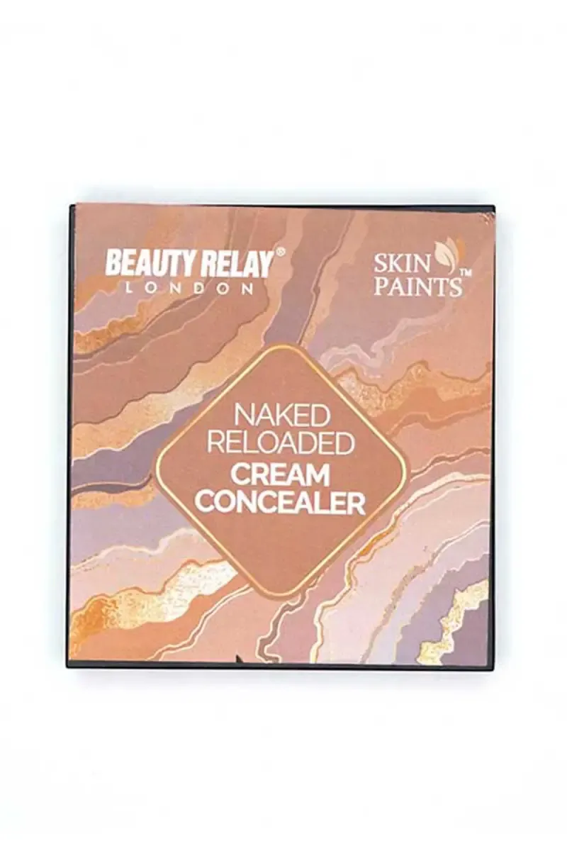Skin Paints Naked Reloaded Cream Concealer Palette - 14g