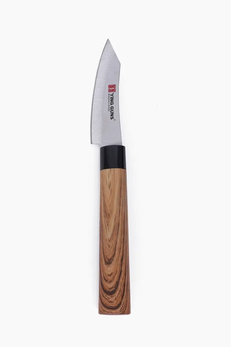 Wood & Stainless Steel Multiuse Knife - 32 cm