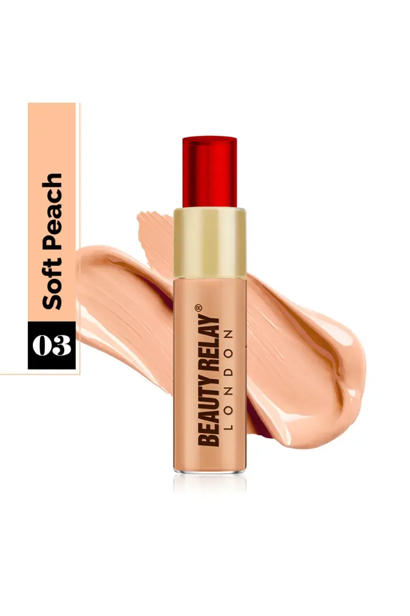 Skin Paints Fit Me Brightening Concealer - 12g (Soft Peach 03) 032047SOFPEA0312G