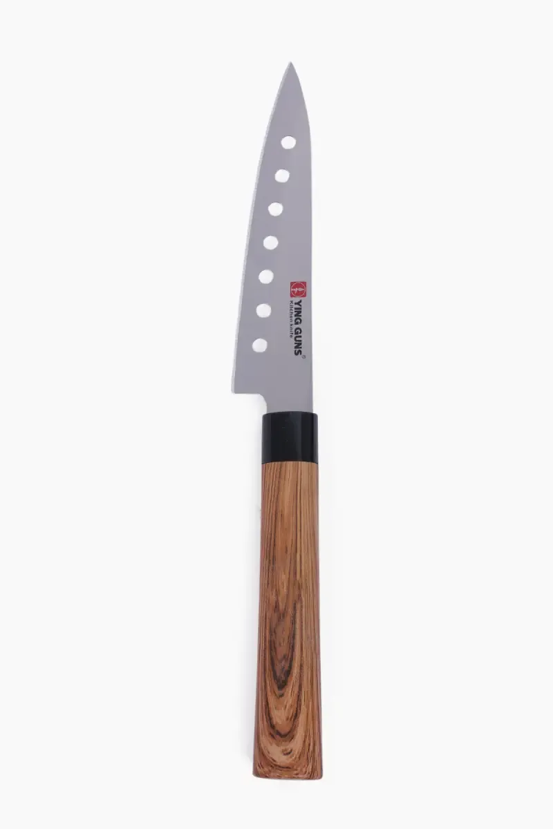 Wood & Stainless Steel Kitchen Knife - 32 cm