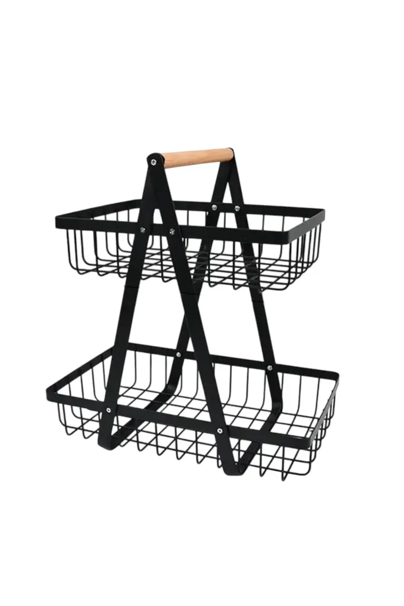 Stainless Steel Multipurpose Stand - 33 Cm