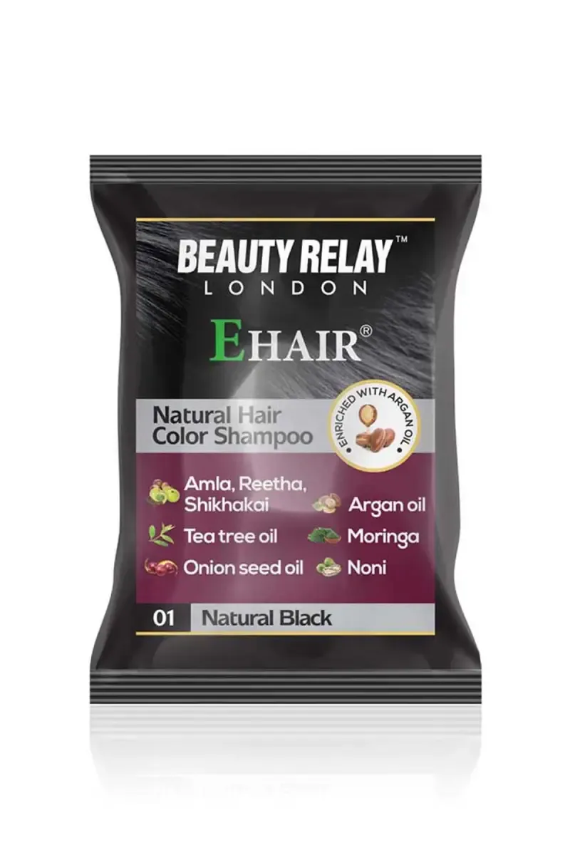EHair Natural Hair Color Shampoo - 20ml