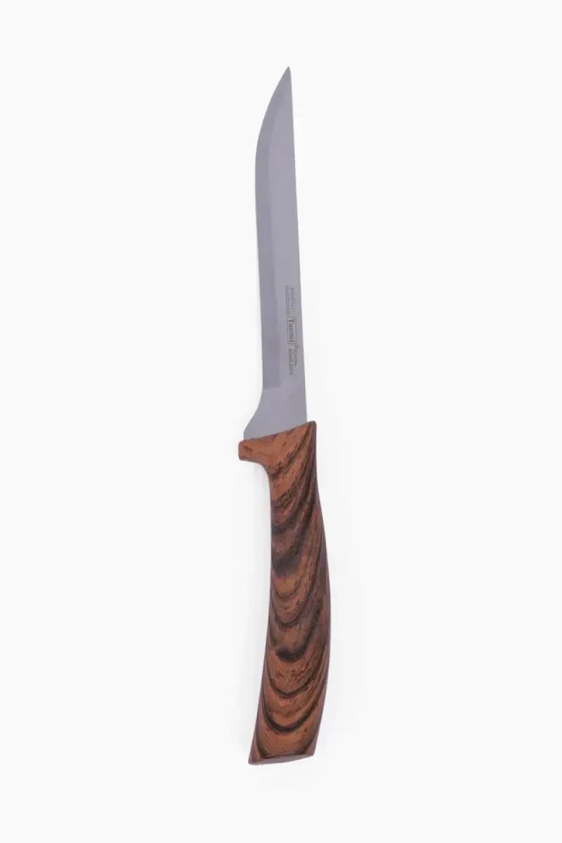 Wood & Stainless Steel Multiuse Knife - 33 cm