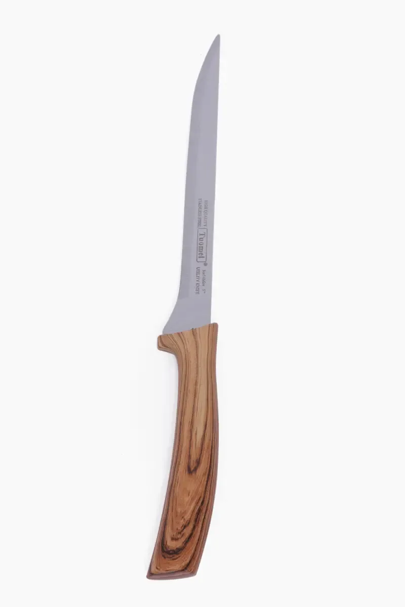 Wood & Stainless Steel Multiuse Knife - 26 cm
