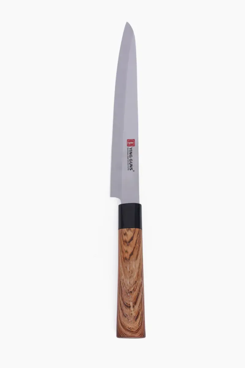Wood & Stainless Steel Boning Knife - 39 cm