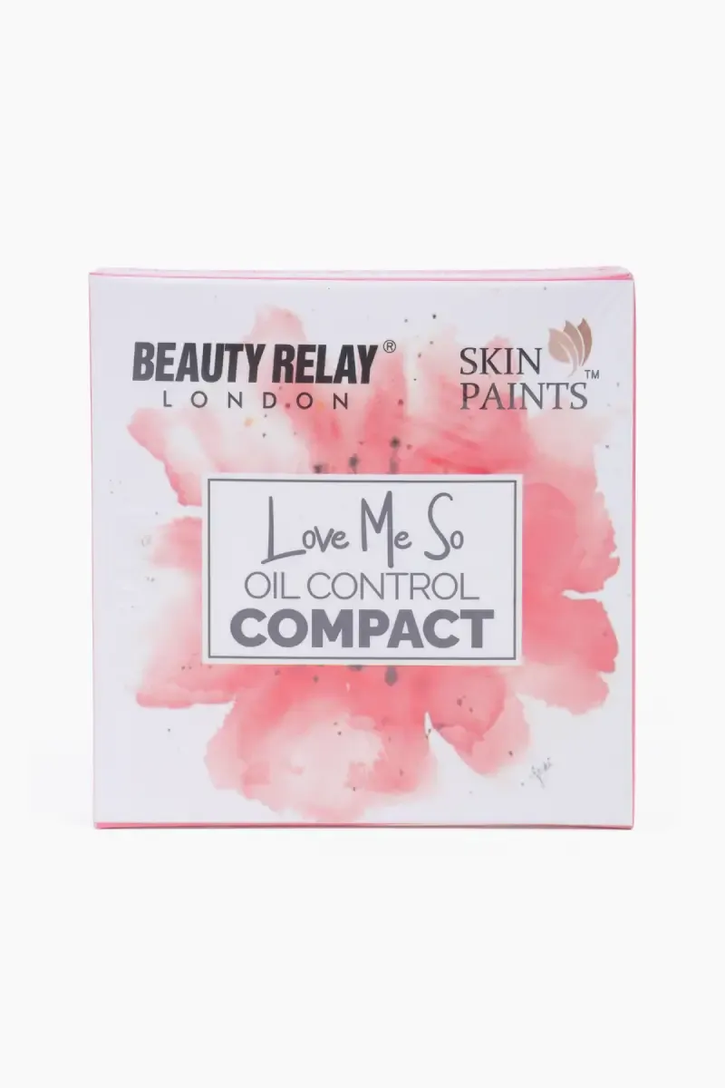 Skin Paints Love Me So Oil Control Compact  (Classic Beige 02) 032068CLABEI02