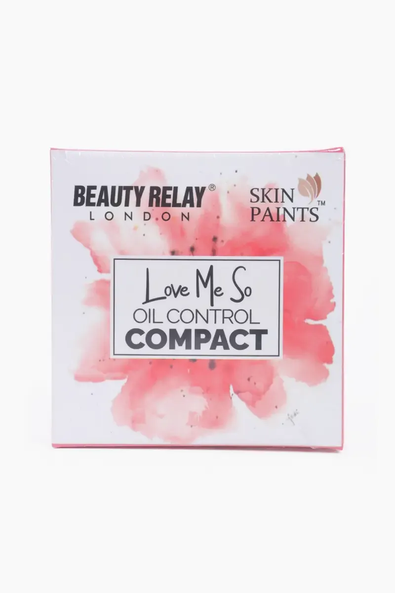 Skin Paints Love Me So Oil Control Compact  (Classic Ivory 01) 032068CLAIVO01