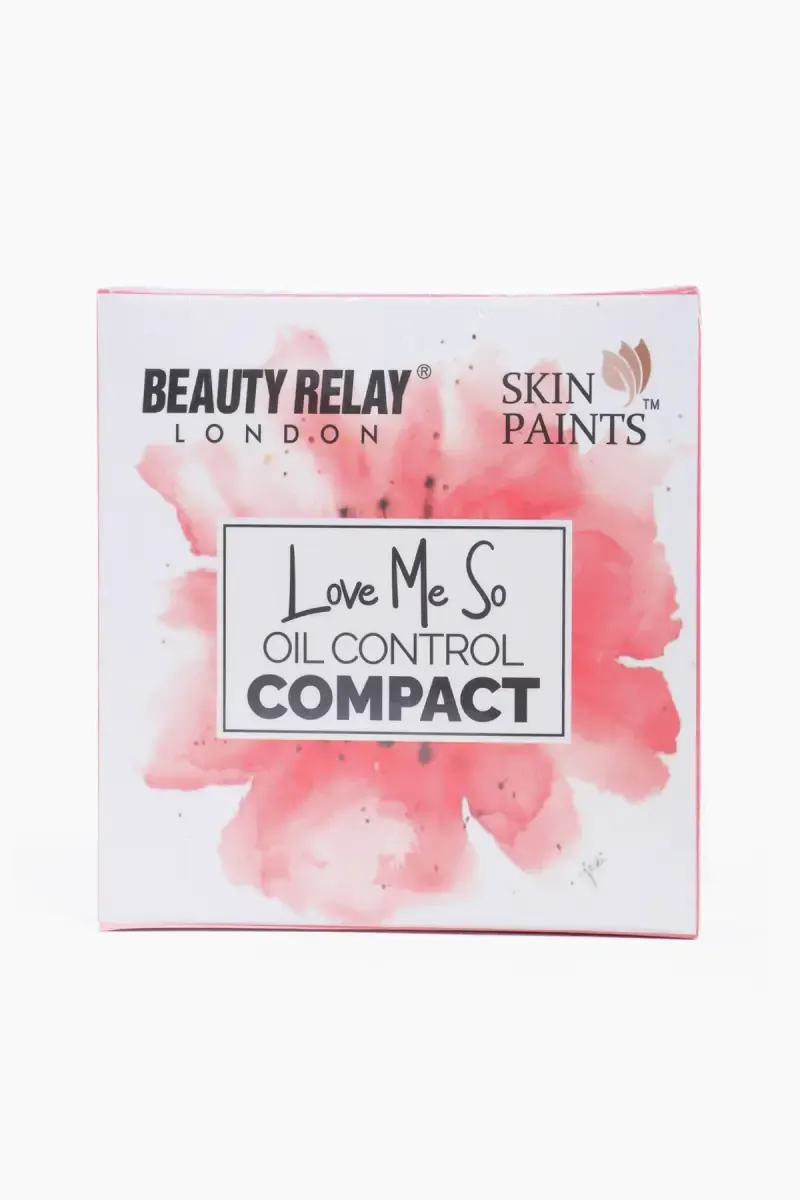 Skin Paints Love Me So Oil Control Compact  (Natural Peach 03)