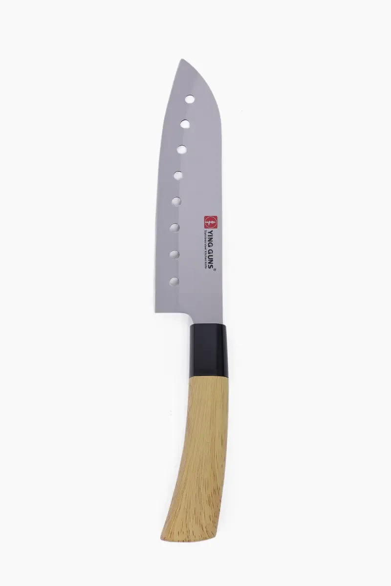 Wood & Stainless Steel Multiuse Knife - 39 cm