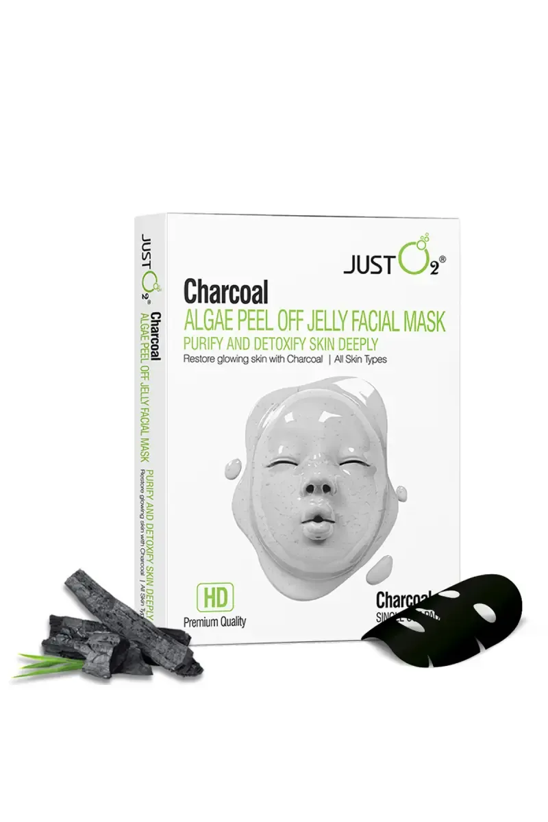 Charcoal Algae Peel Off Jelly Facial Mask - 25g