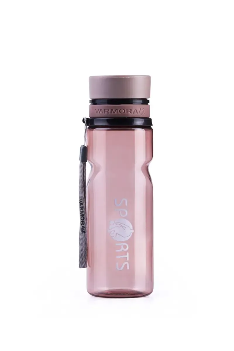 Varmora Plastic Aqua Sport Water Bottle - 650 ML 032091BRO650ML