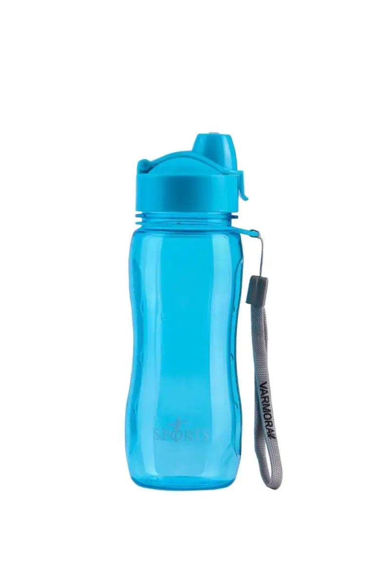 Varmora Plastic Sporty Flip Top Water Bottle - 500 ML
