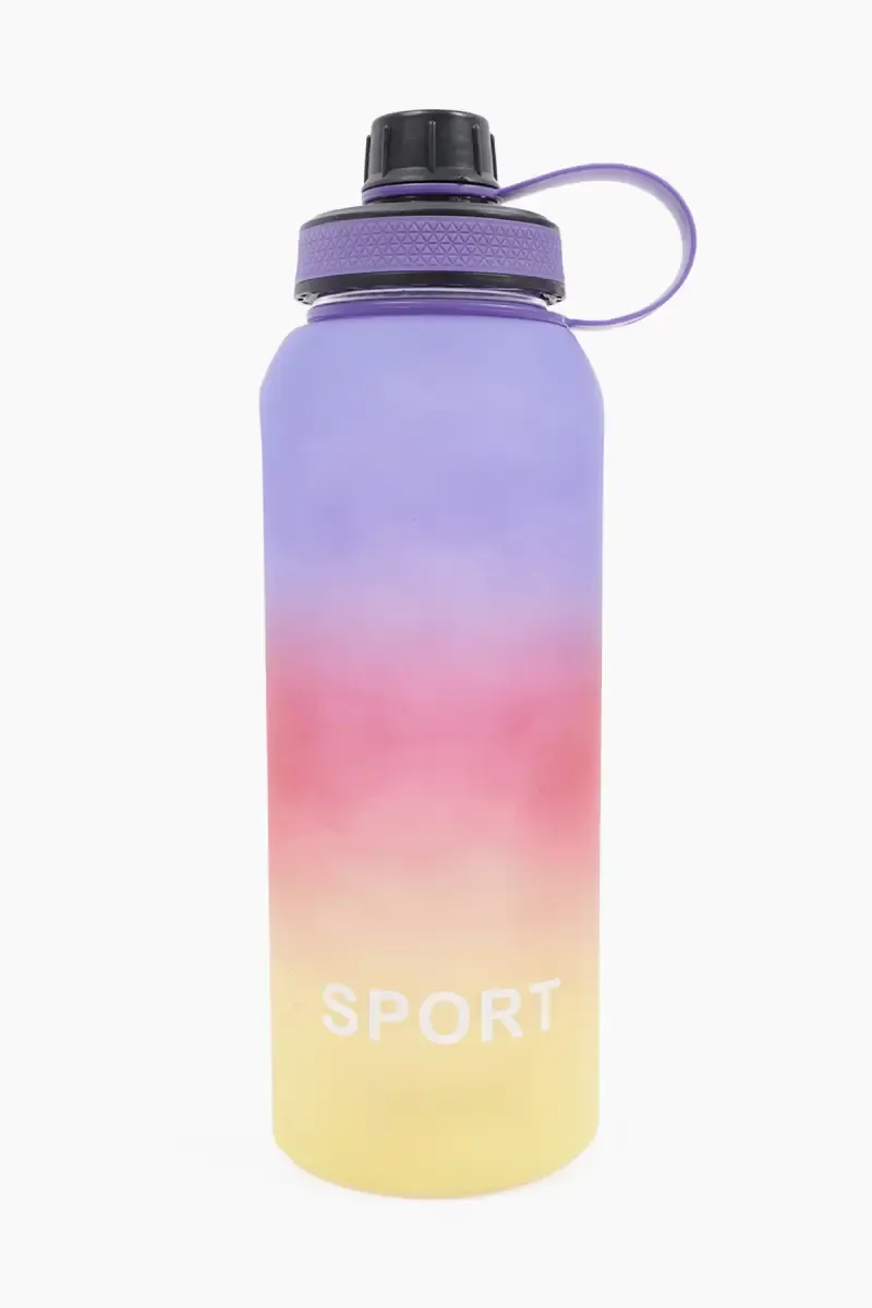 Plastic Sport Water Bottle - 1400 ML 032096VIO140ML