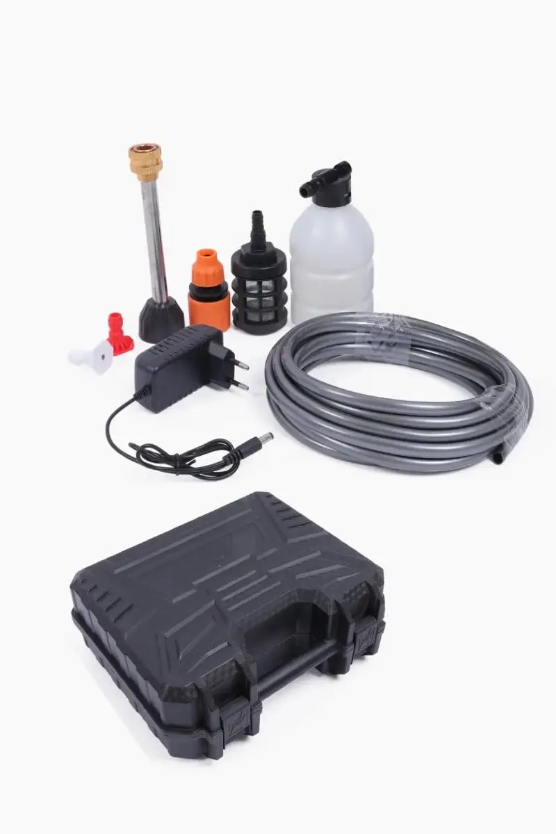 Plastic Multipurpose High Pressure Water Spray Gun - 11 Pcs