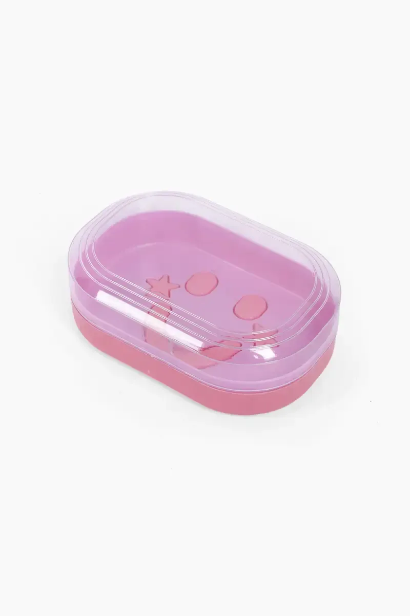 Plastic Soap Case - 14 Cm