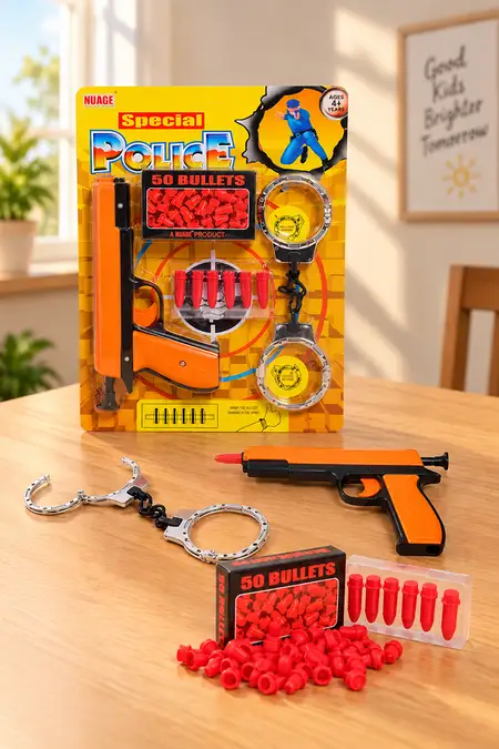 Special Police Toy Set for Kids