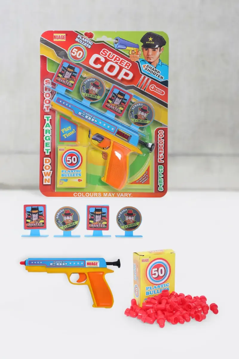 Super Cop Gun Play Set for Kids